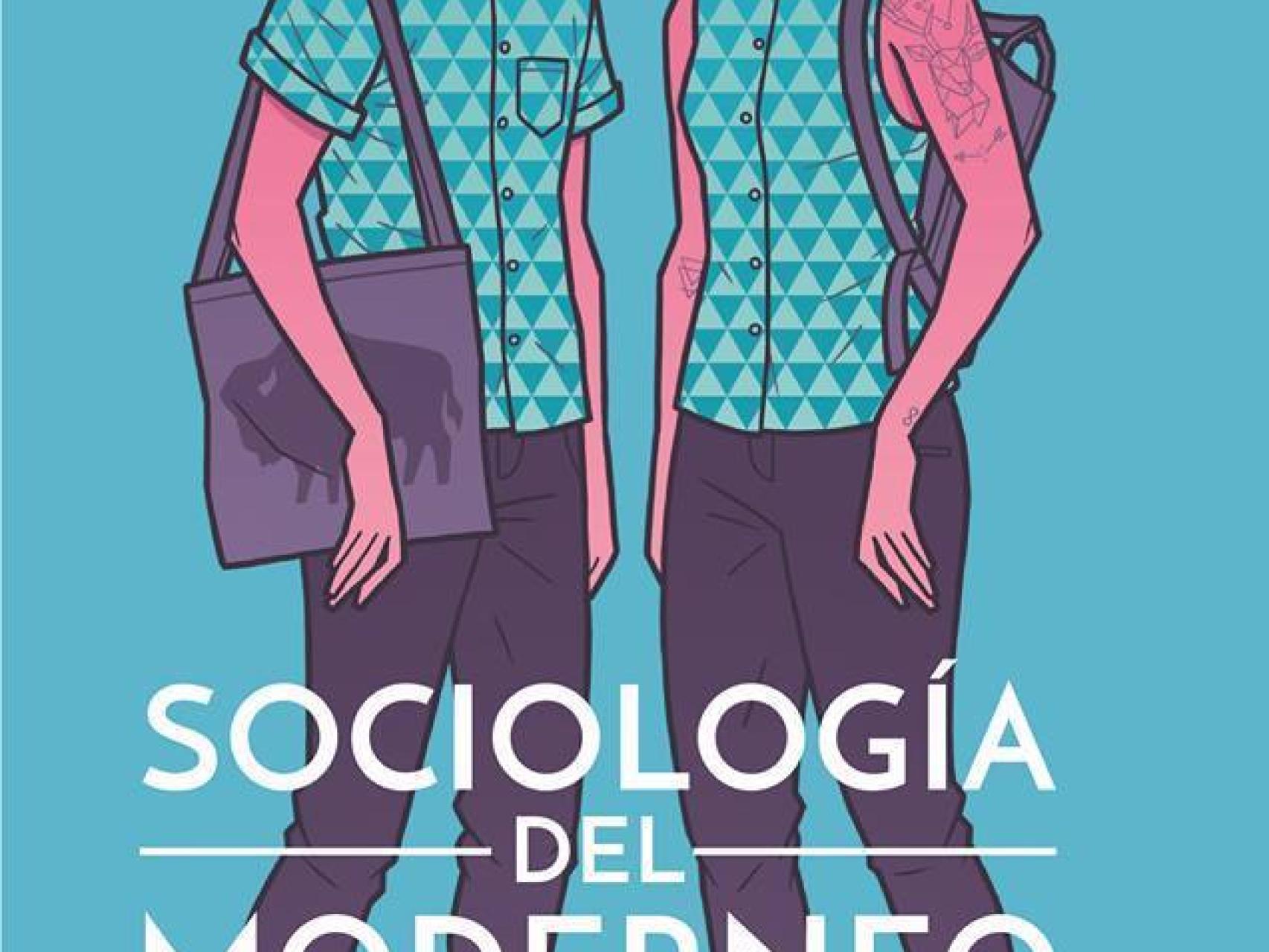 Portada de Sociología del moderneo, de Iñaki Domínguez.