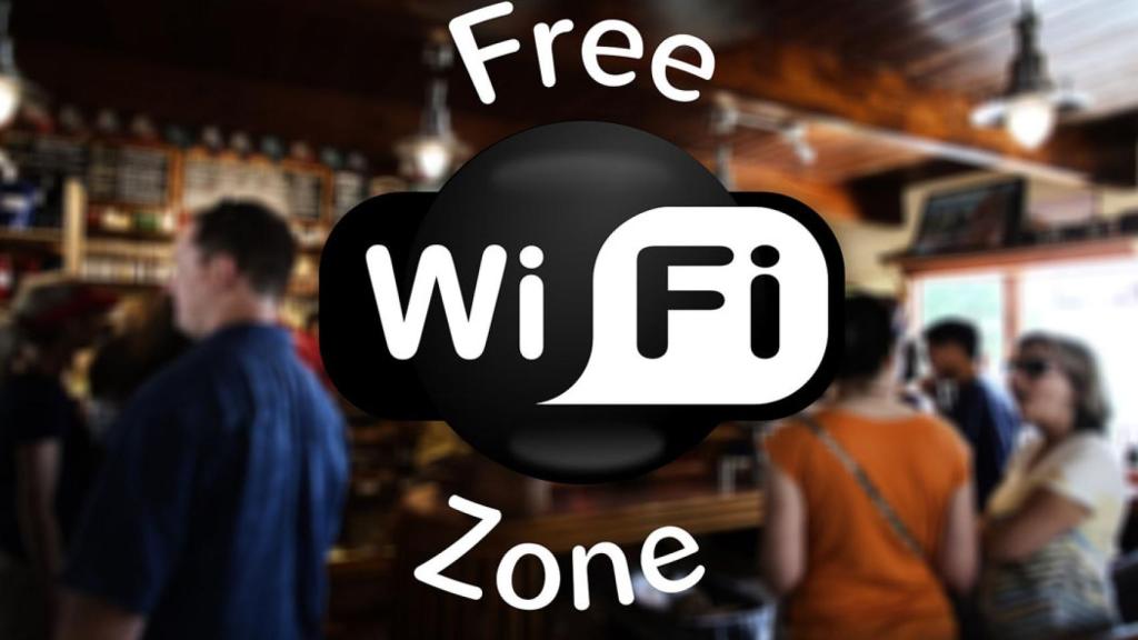 Logo de Free Wifi.