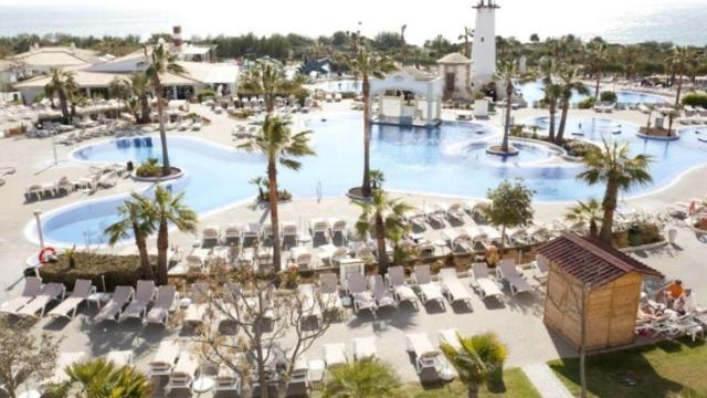 Una imagen del hotel de Riu en Chiclana.