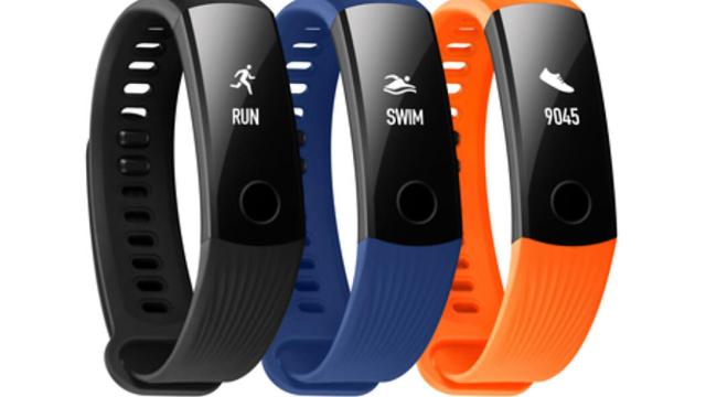 Honor Band 3, la pulsera de actividad con 30 días de uso por carga