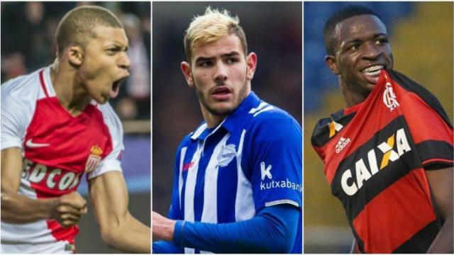 Tres madridistas para Zidane