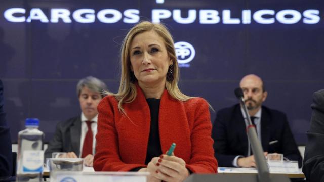 La presidenta de la Comunidad de Madrid, Cristina Cifuentes.