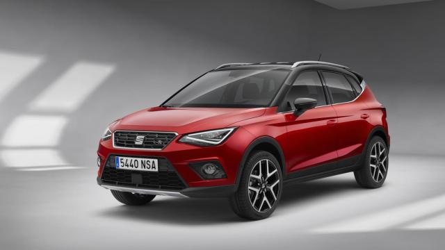 SEAT presenta el Arona, un crossover compacto llamado a convertirse en superventas