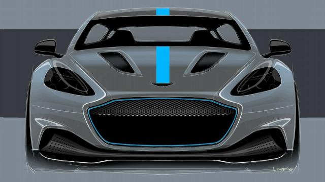 El primer Aston Martin eléctrico llegará en 2019