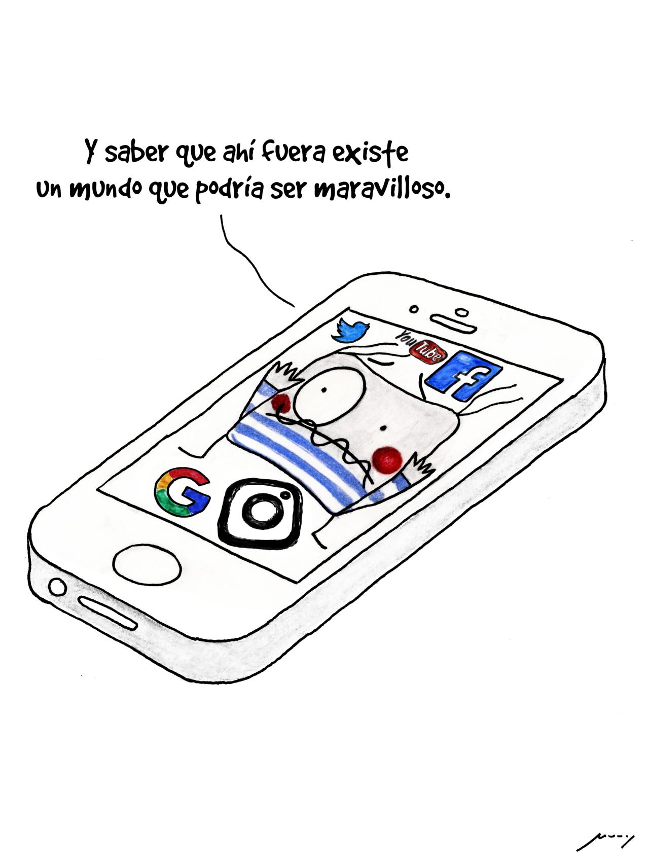 La vida debe estar en otra parte