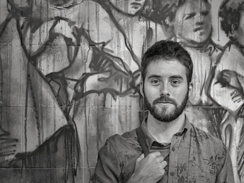 El escritor Matías Candeira.