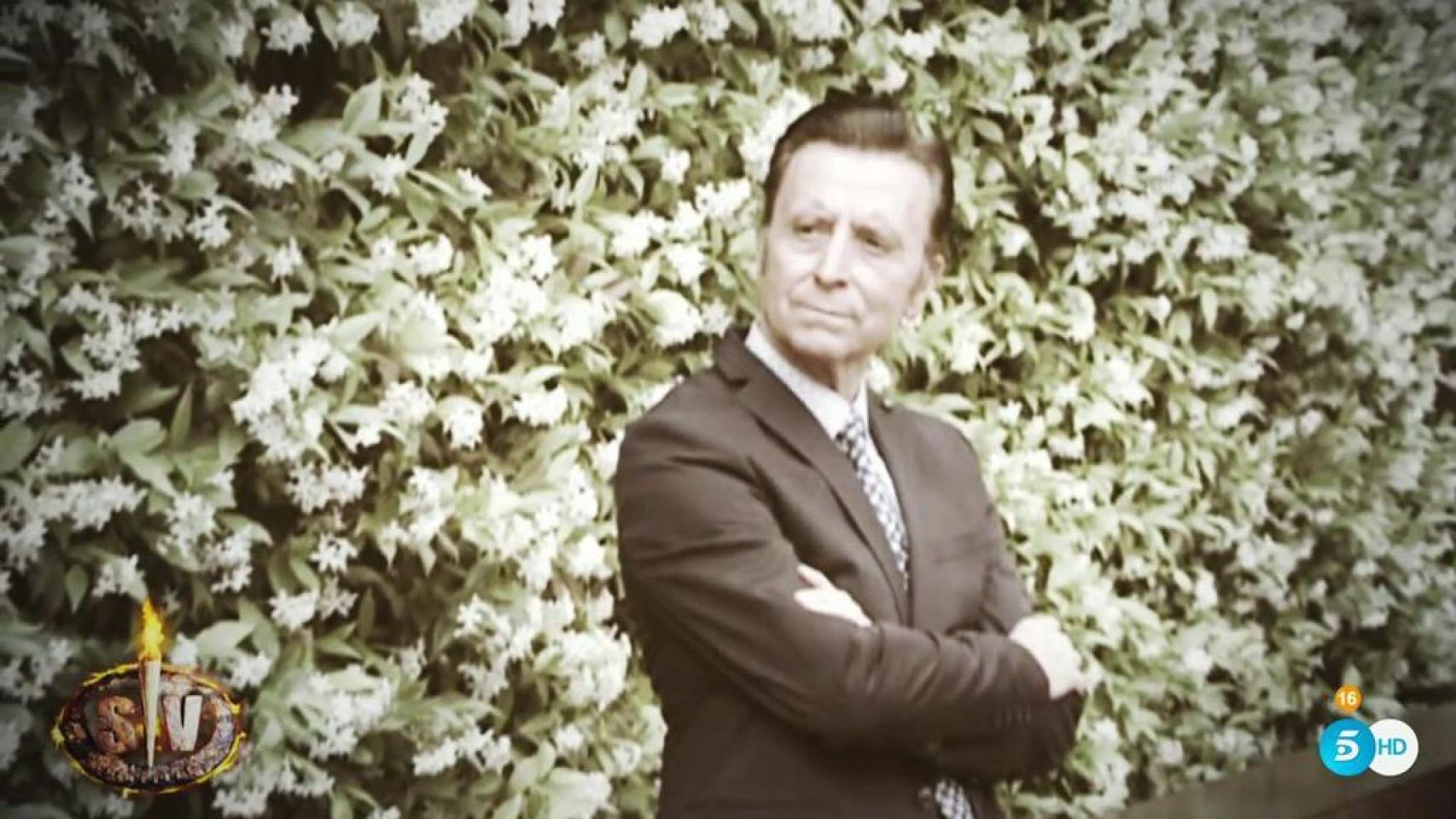 Ortega Cano vuelve a pisar Telecinco después de un año ausente