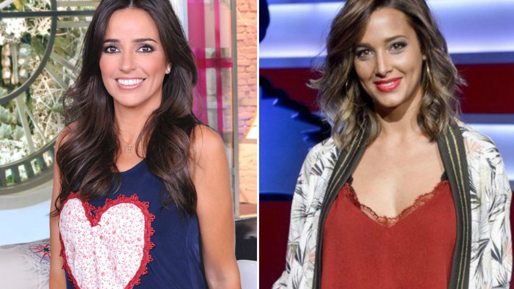 La extraña salida de Carmen Alcayde y Corina de 'Me lo dices o me lo cantas'