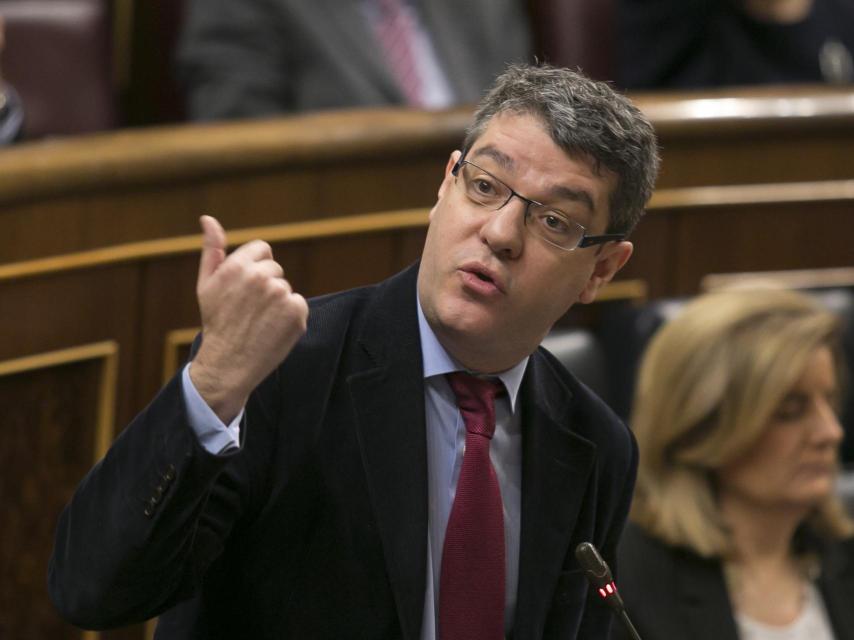 El ministro de Energía, Álvaro Nadal.