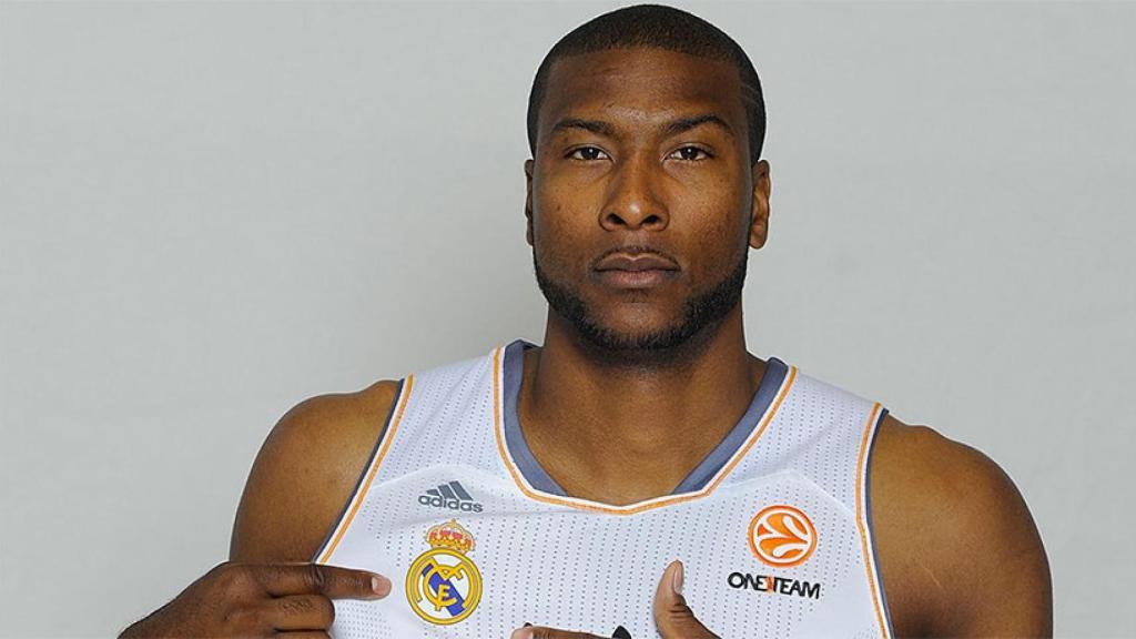 Marcus Slaughter, exjugador del Real Madrid