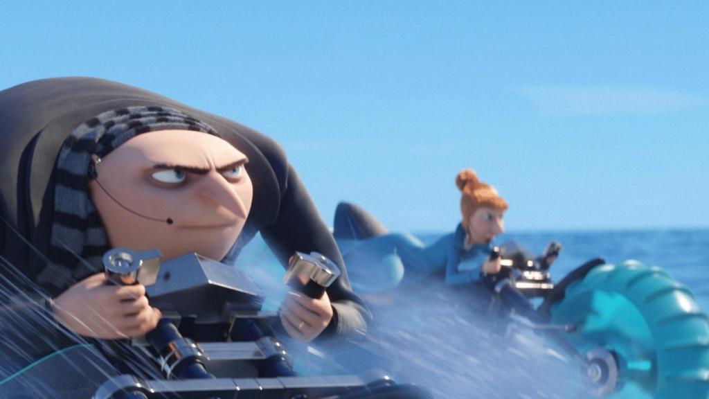 Gru en su tercera aventura cinematográfica.