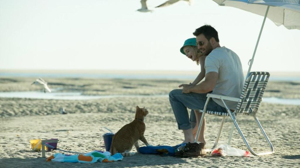 Chris Evans en Un don excepcional.