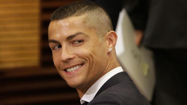 Cristiano Ronaldo.