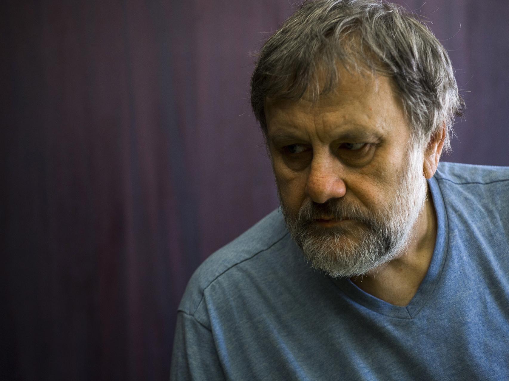 El filósofo, sociólogo y crítico cultural esloveno Zizek.