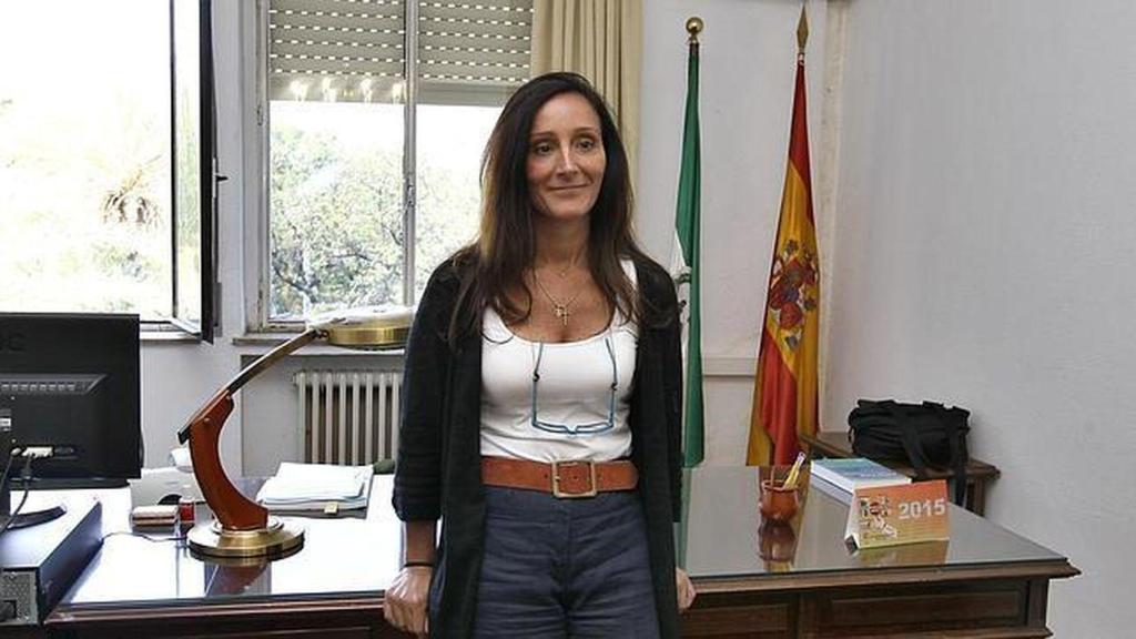 La jueza María Nuñez Bolaños en una imagen de archivo.