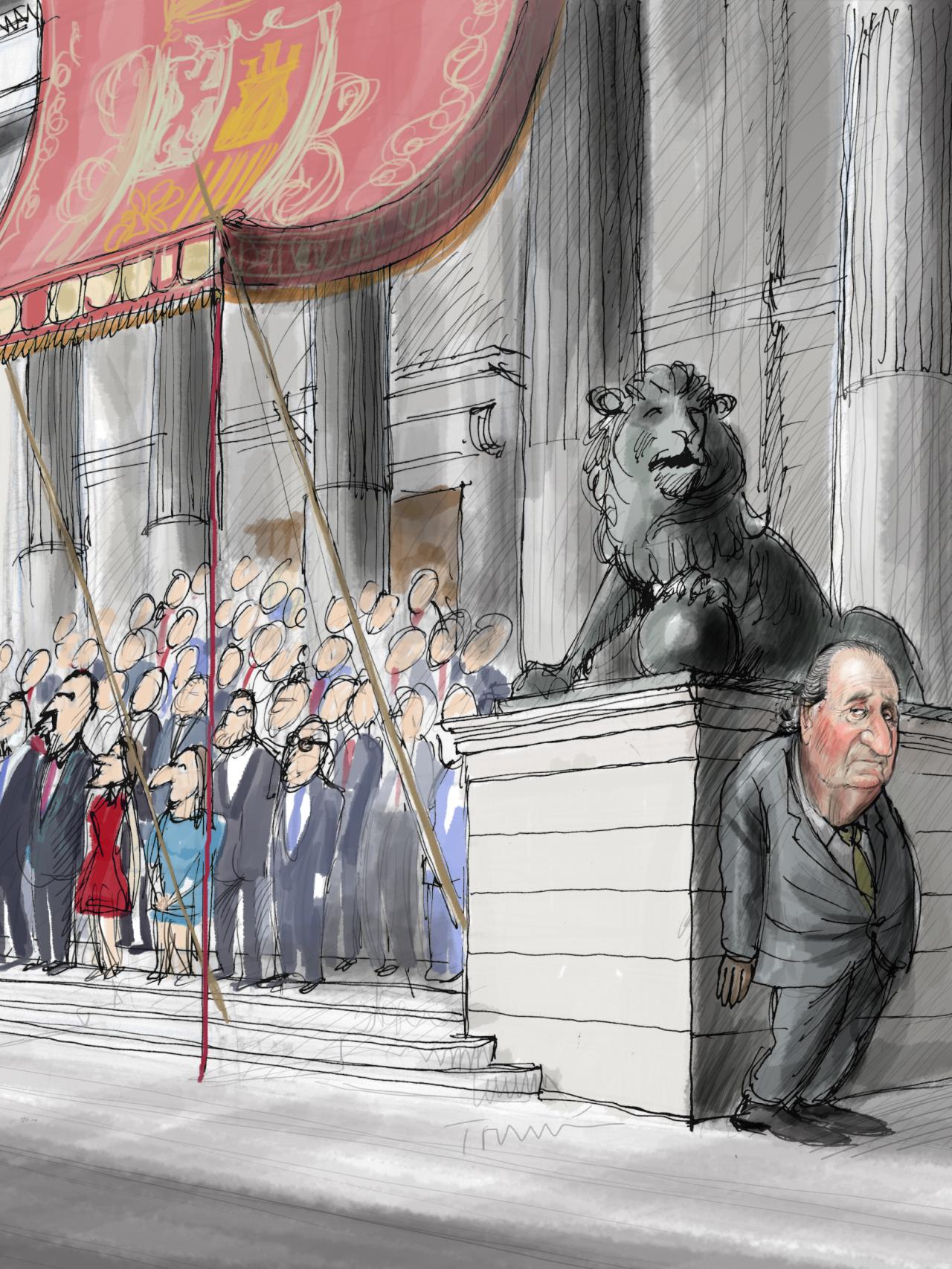 El Rey (Emérito) escondido