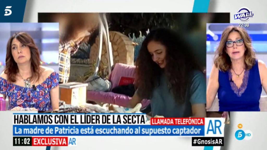 El enfado de Ana Rosa ante el líder de una secta: Nos vemos en los juzgados