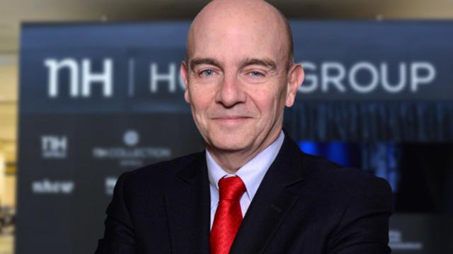 Ramón Aragonés, consejero delegado de NH Hotel Group.