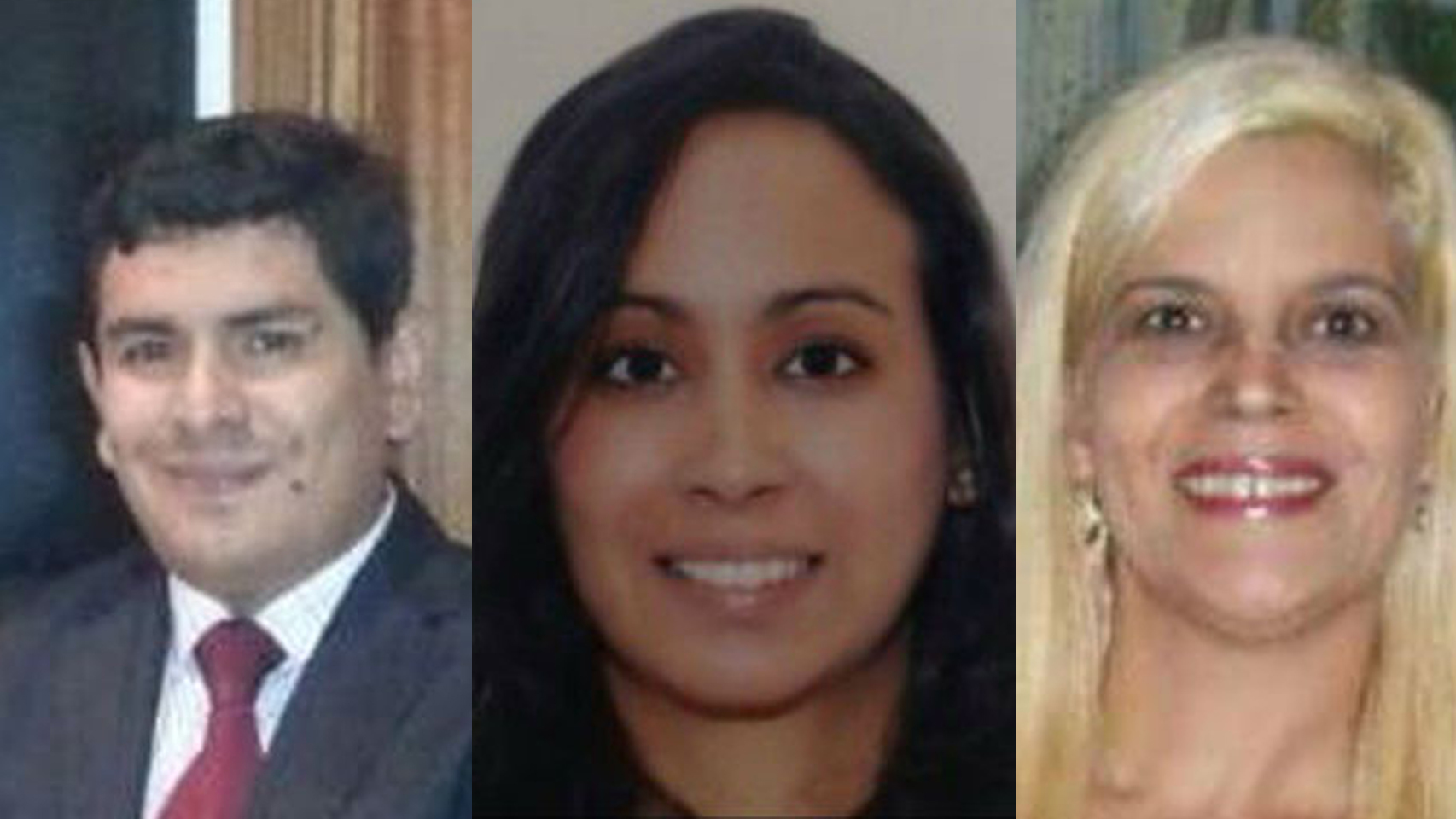 Las dos mujeres víctimas del crimen y el abogado peruano, Salas, objetivo real del militar norteamericano.