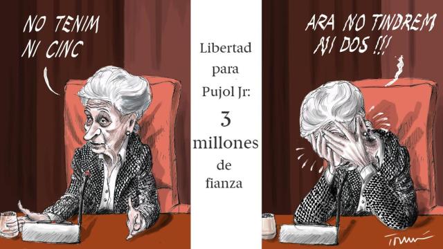 El capellán Pujol ya puede volver a la abadía