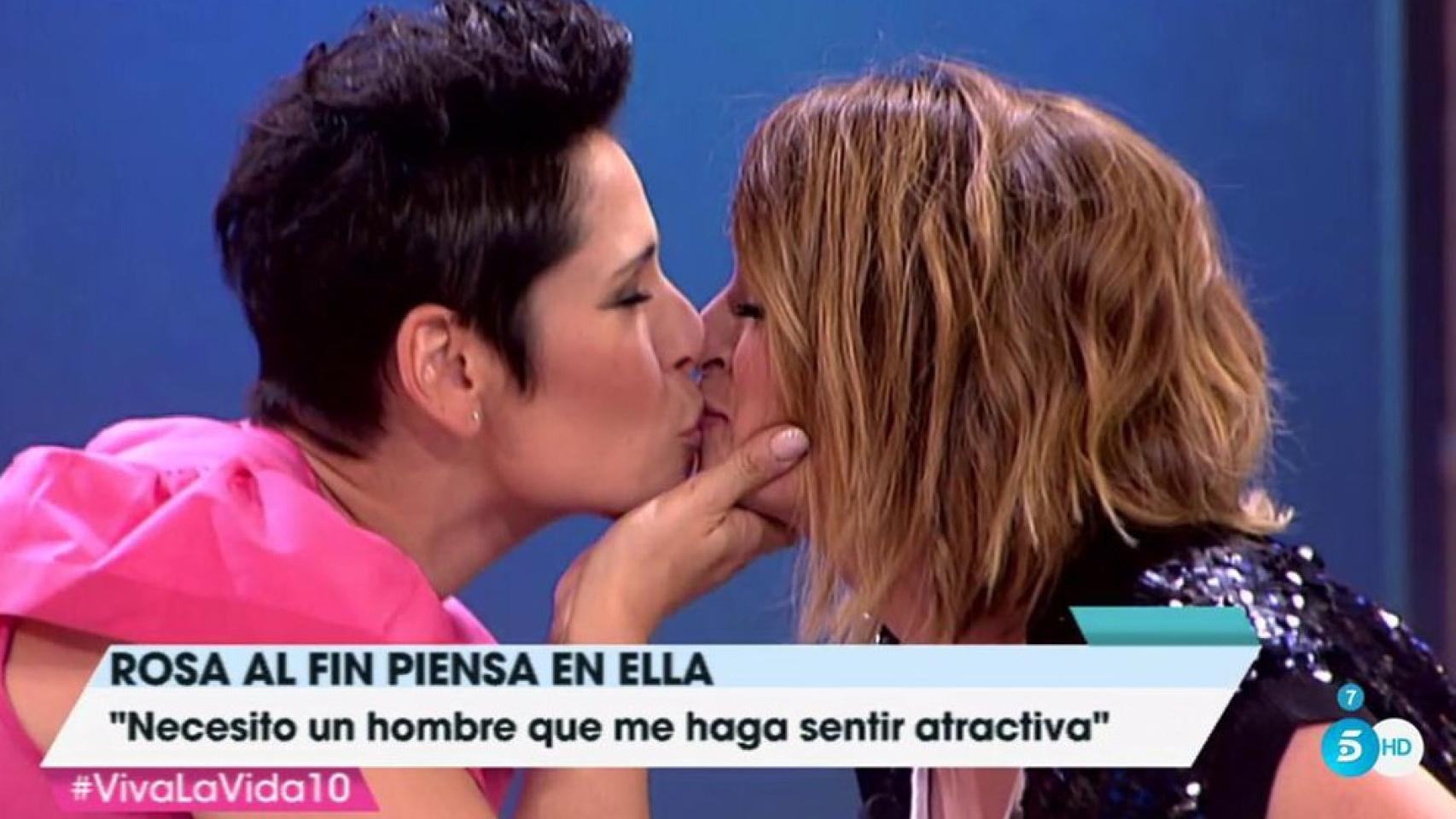 Toñi Moreno, a Rosa López Si no encuentras un hombre ¿te casarías conmigo?