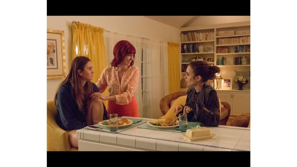 La protagonista Lily Collins sufrió anorexia en su juventud