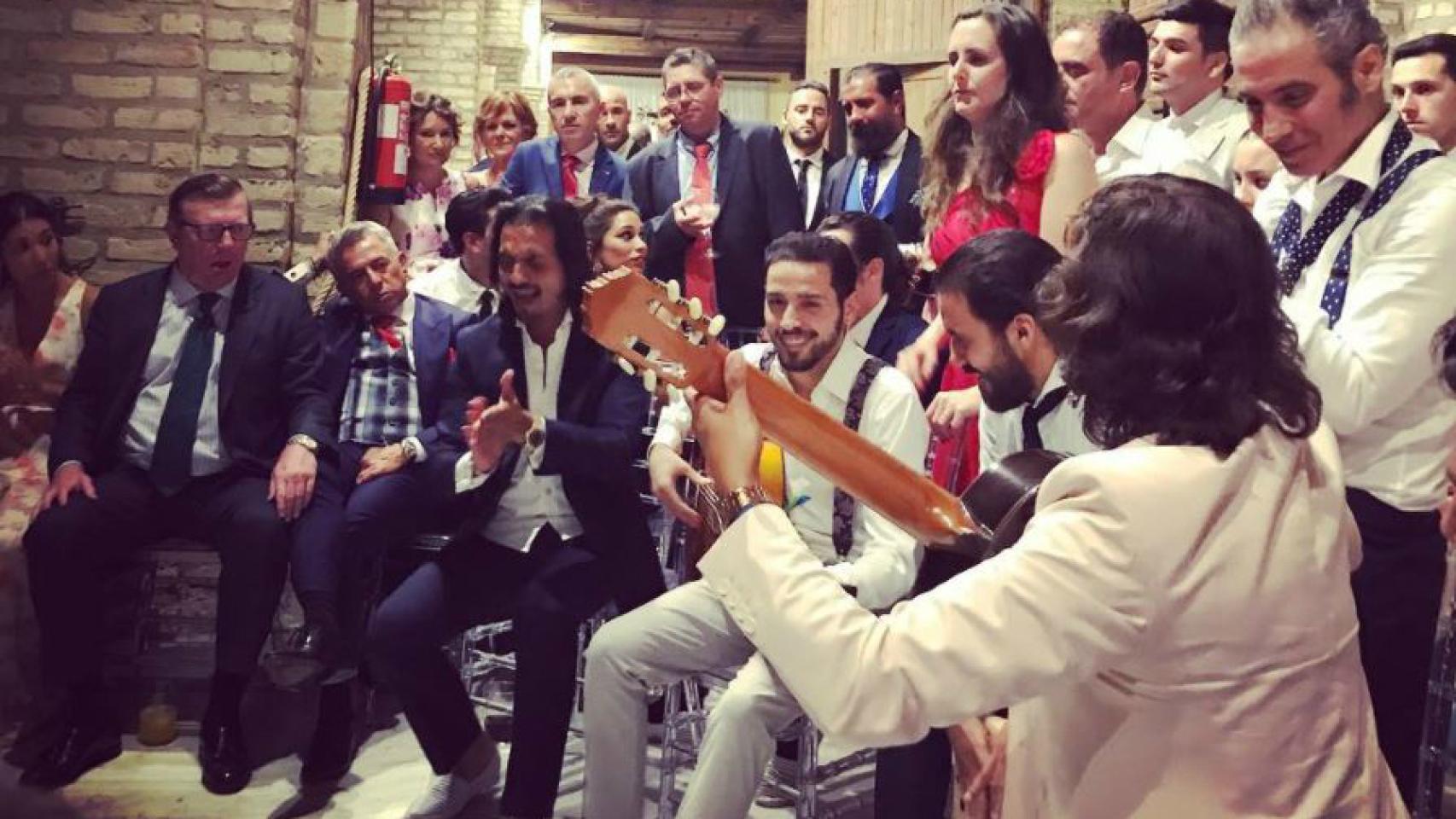 Boda hijo El turronero 03 bis