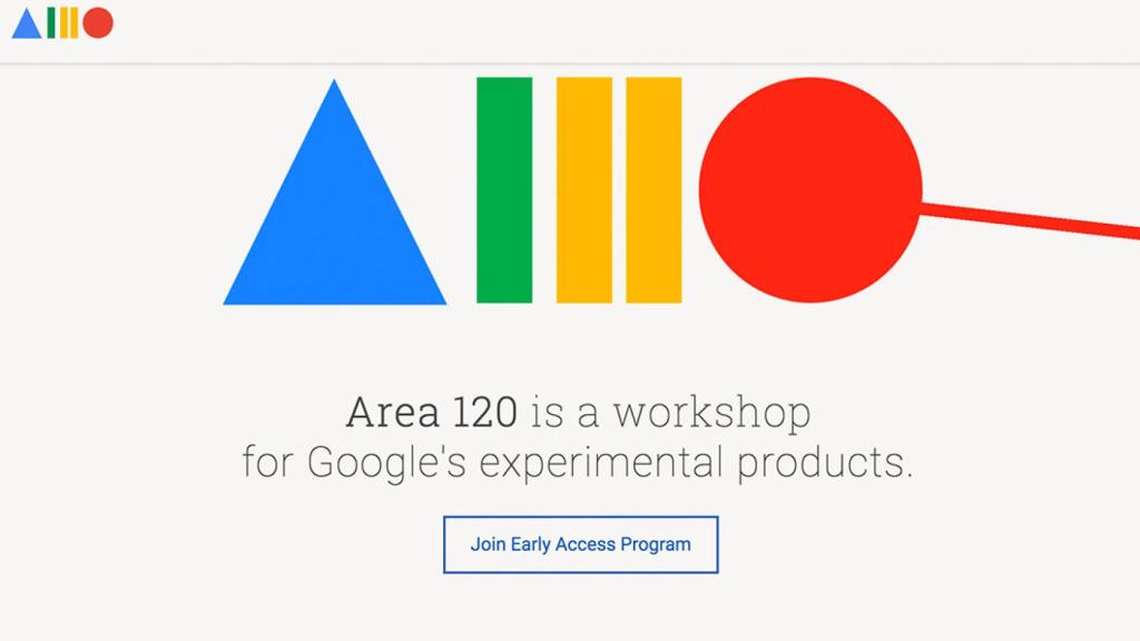 Área 120 Google