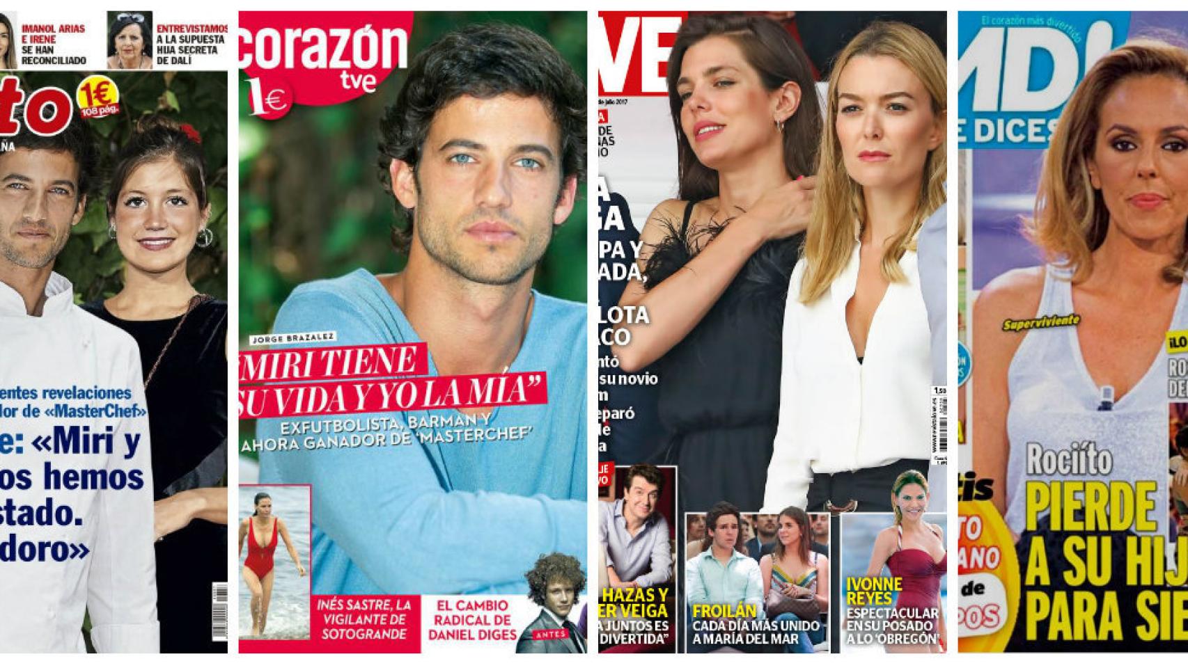 Estas son las revistas de este lunes.