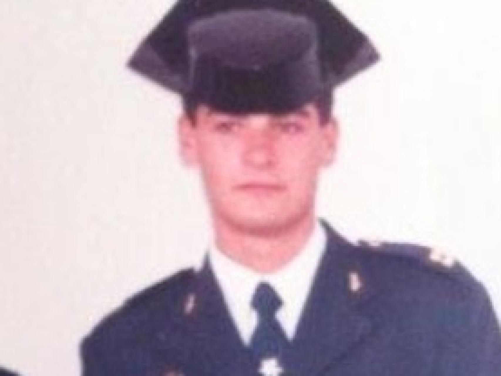 El sargento Miguel Campos, detenido por el accidente en Torremolinos, en una imagen antigua.