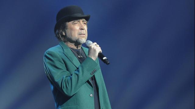 El cantautor y poeta Joaquín Sabina.