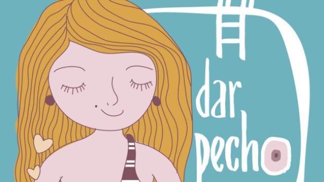 Cartel de la convocatoria del Ayuntamiento de Zaragoza para permitir dar el pecho en las piscinas municipales.