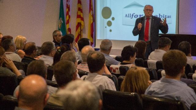 Una de las exposiciones de 'All for habitat'.