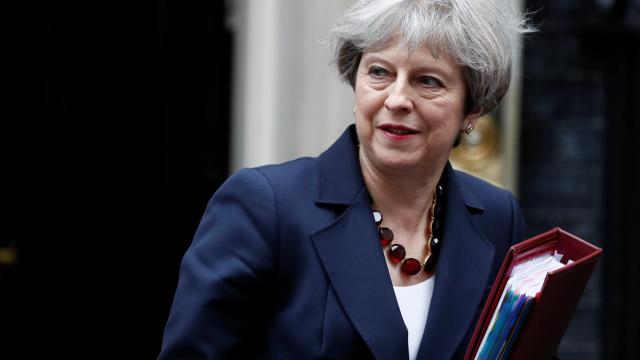 May era ministra del Interior cuando se elaboró el citado informe.