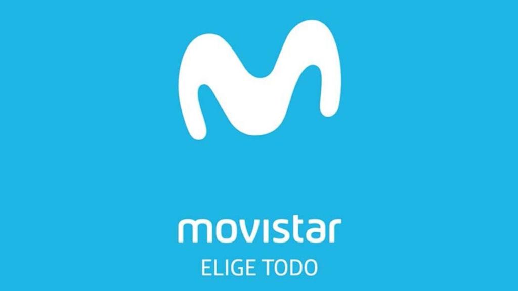 Logo de Movistar.
