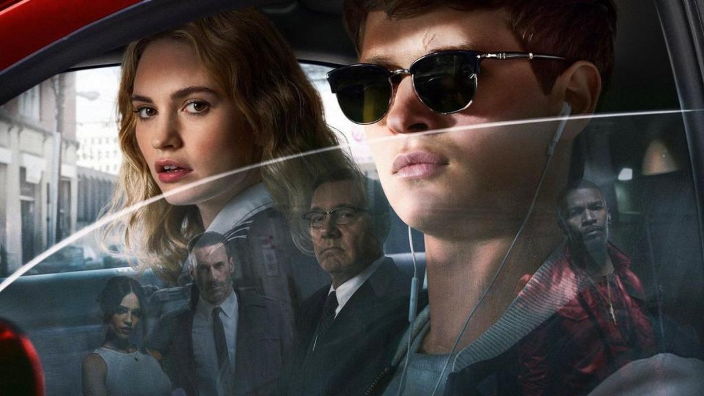 Alson Egort en Baby Driver.