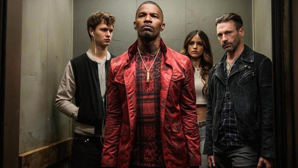 Fotograma de Baby Driver.