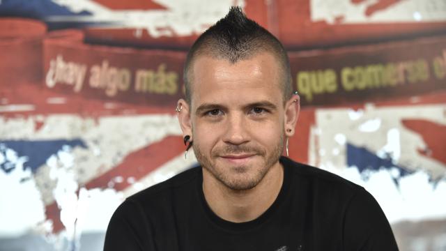 El chef Dabid Muñoz durante la presentación de la segunda temporada de El Xef.