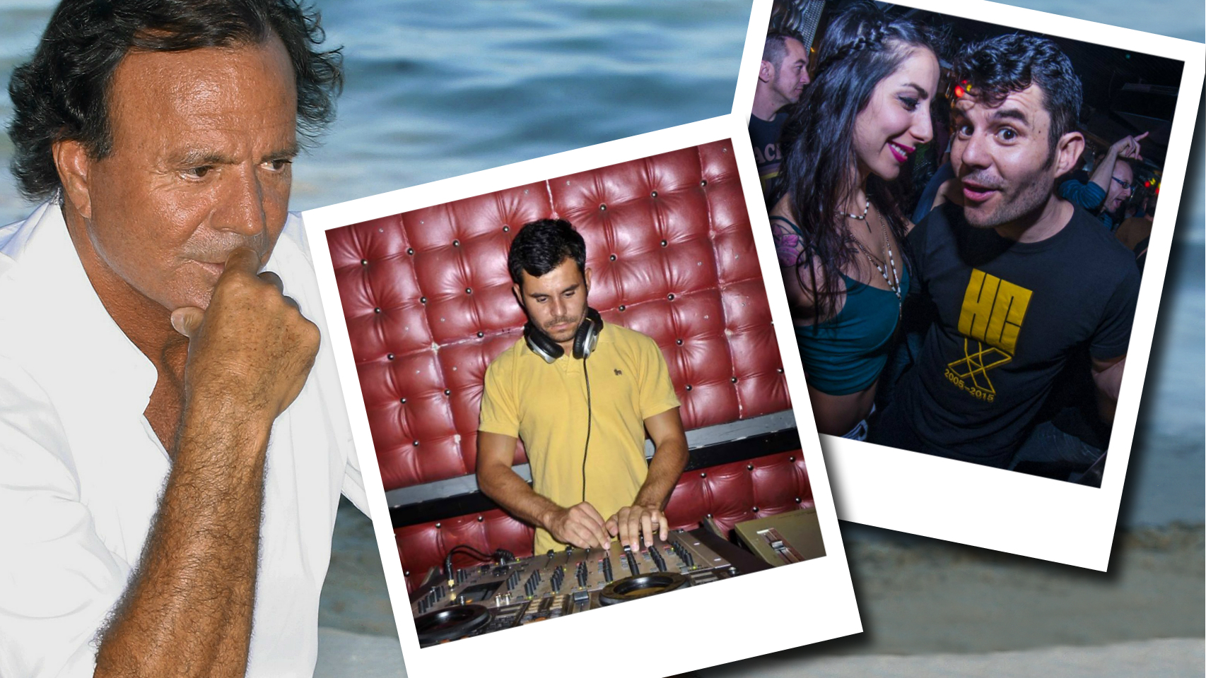 Javier Sánchez es el valenciano de 41 años que reclama la paternidad de Julio Iglesias.