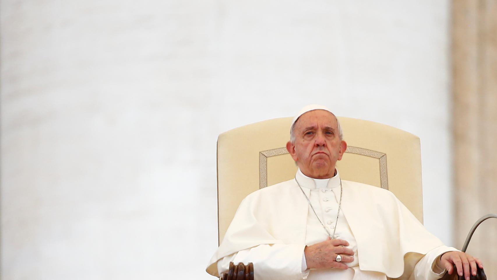 Bergoglio se convirtió en Papa en marzo de 2013
