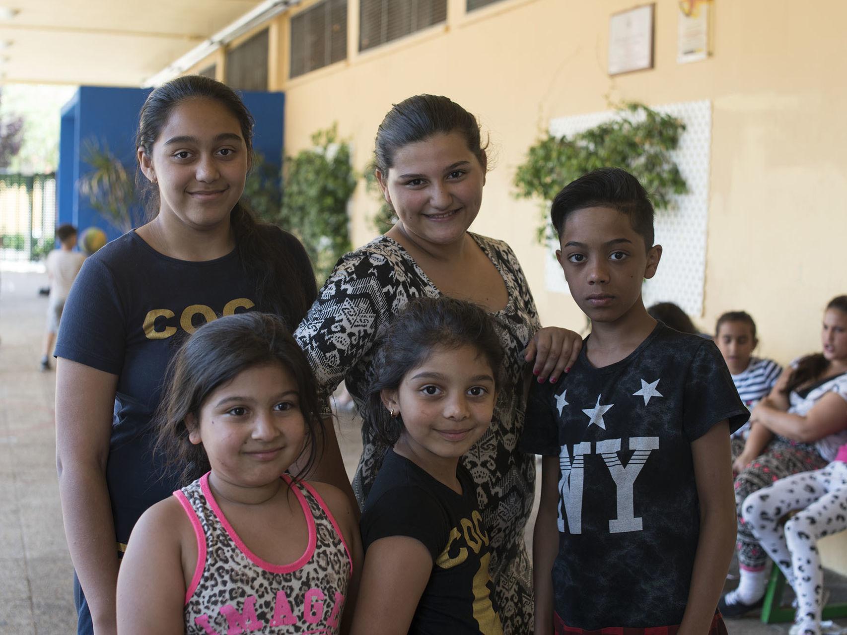 Alumnos ayudantes mediadores que intentan solucionar conflictos en clase.