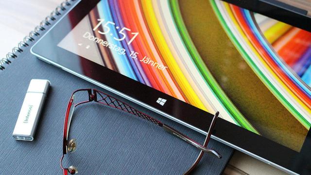 tablet windows pendrive