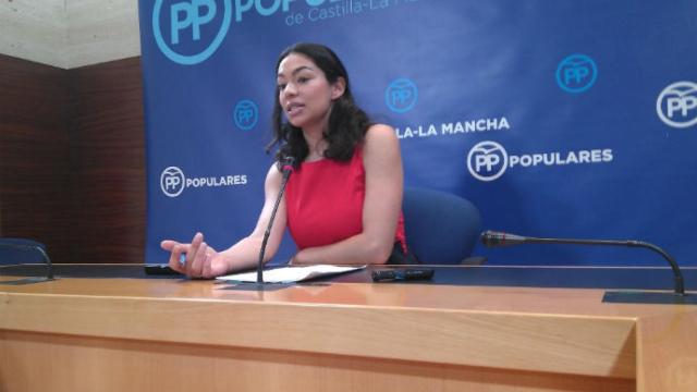 Claudia Alonso.