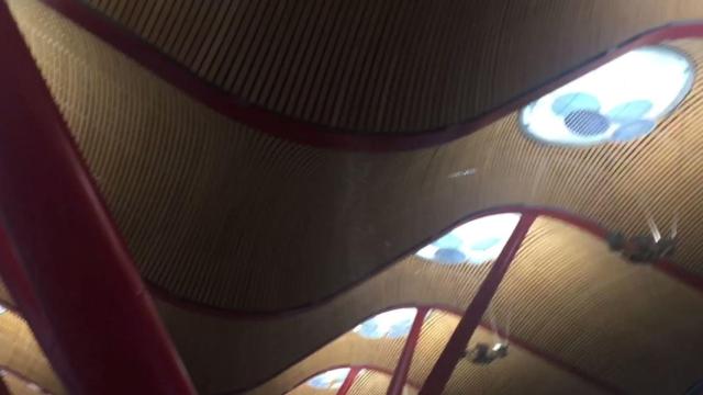 La lluvia provoca el desvío de 24 vuelos en el Aeropuerto de Barajas