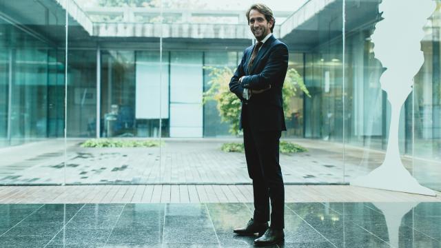 Raúl Berdonés: El empresario debe devolver a la sociedad lo que la sociedad le ha dado