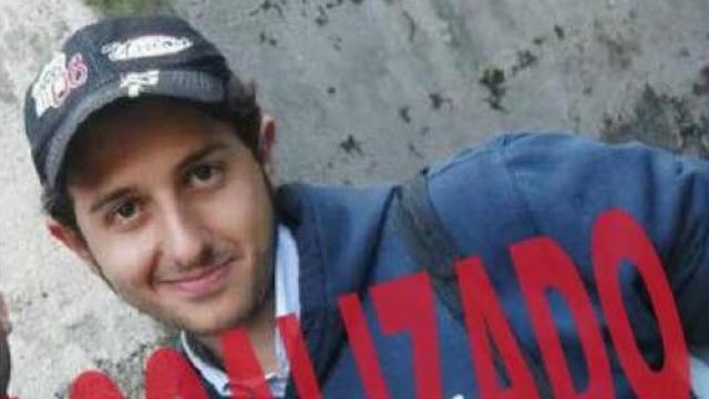 El joven en una imagen del cartel de su búsqueda