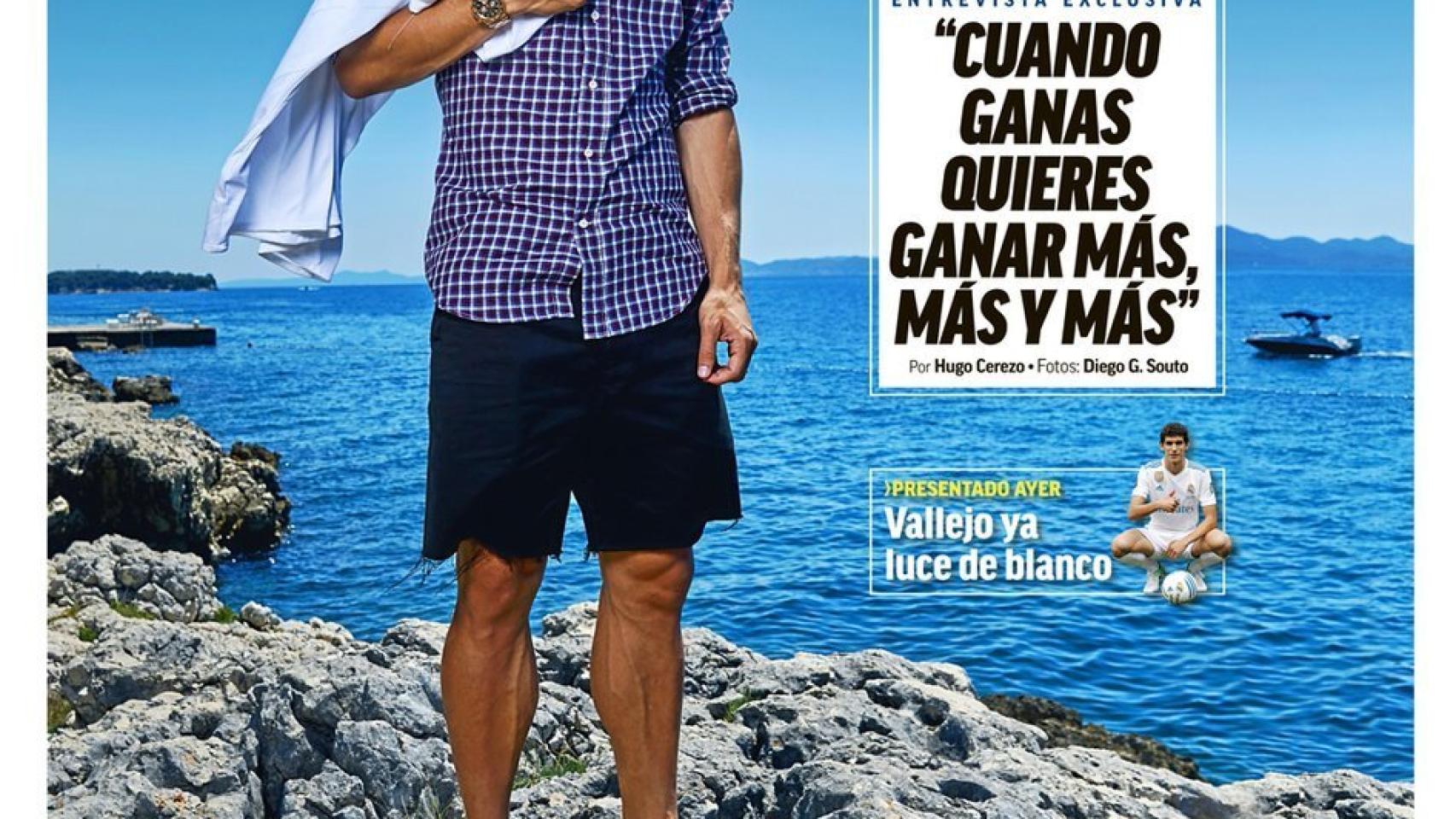 La portada del diario MARCA (08/07/2017)