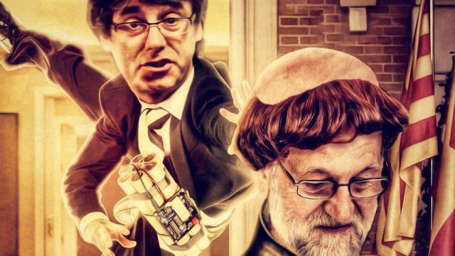 Puigdemont y los huevos de Fray Ruperto