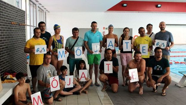 Mójate por la Esclerosis Múltiple en Zamora