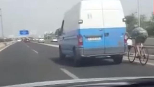 La imagen del ciclista.